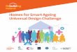 Homes for Smart Ageing Universal Design Challenge