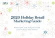 2020 Holiday Retail Marketing Guide