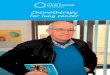 Chemotherapy for lung cancer - Roy Castle Lung Cancer 