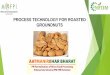PROCESS TECHNOLOGY FOR ROASTED GROUNDNUTS