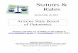 Statutes & Rules - Arizona