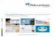 Congratulations on achieving certification with Alcumus ISOQAR