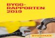 BYGG- RAPPORTEN 2019