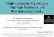 High-capacity Hydrogen Storage Systems via Mechanochemistry