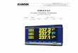 SMZ244 Power Quality Analyzer - Operating Manual