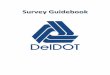 DelDOT Survey Guidebook