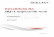 BC66&BC66-NA MQTT Application Note - AURORA EVERNET