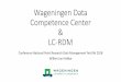 Wageningen Data Competence Center LC-RDM