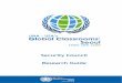 Security Council Research Guide - KIC Model UN Secretariat