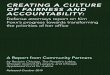 CREATING A CULTURE OF FAIRNESS AND ACCOUNTABILITY
