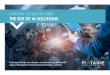 INDUSTRY 4.0 eBOOK SERIES THE ROI OF AI SOLUTIONS