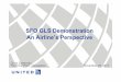 SFO GLS Demonstration An Airline’s Perspective