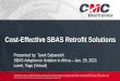 Cost-Effective SBAS Retrofit Solutions