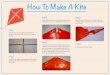 Sally's drawer—how to make a kite