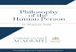 Philosophy of the Human Person - Catholic Studies Academy