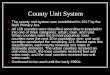 County Unit System