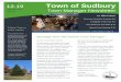 ISSUE Town of Sudbury 12 - Amazon S3