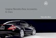 Genuine Mercedes-Benz Accessories SL-Class