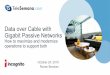 Data over Cable with Gigabit Passive Networks