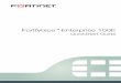 FortiVoice Enterprise 100E QuickStart Guide