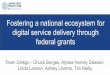 Fostering a national ecosystem for digital service 