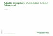 Multi Display Adapter User Manual - 03/2018