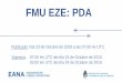 FMU EZE: PDA - EANA