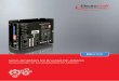 DC01DE Servo Amplifiers for Brushed DC-Motors