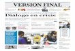 Diálogo en crisis - 2016.versionfinal.com.ve