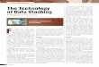 THE PROFESSION The Technology of Data Stashing