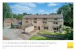 A substantial Grade II listed village property