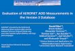 Evaluation of AERONET AOD Measurements in the Version 3 