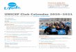 UNICEF Club Calendar 2020–2021