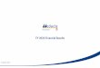 FY 2020 Financial Results - Medacta