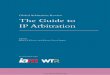 Global Arbitration Review The Guide to IP Arbitration