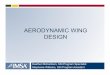 Session E-6: Aerodynamic Wing Design