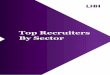 Top Recruiters By Sector