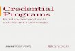 Credential Programs - University of Chicago