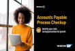 Accounts Payable Process Checkup - SAP Concur