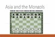 Asia and the Mongols - adcoxhistory.com
