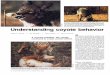 Understanding coyote behavior - UCANR