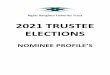 2021 TRUSTEE ELECTIONS