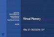 Systems Software & Virtual Memory