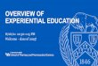 OVERVIEW OF EXPERIENTIAL EDUCATION - pharmacy.buffalo.edu