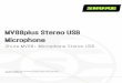 MV88plus Stereo USB Microphone - pubs.shure.com