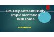 Fire Department Study Implementation Task Force