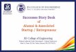 Successes Story Book of Alumni & Associated Startup 
