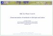 K&C 22, Phase 3 and 4: Characterization of in Ethiopia and 
