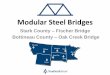 Modular Steel Bridges - NDLTAP