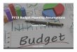 Board FY19 Budget Assumptions 0118 - y C